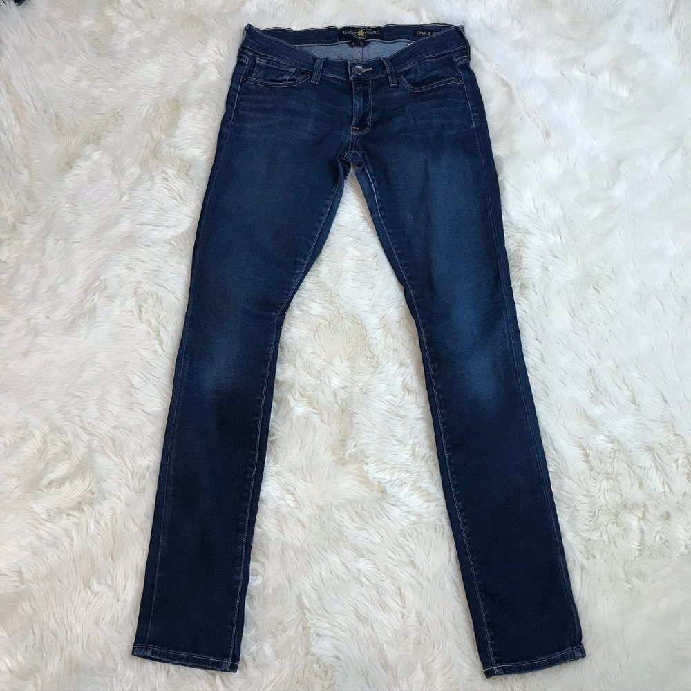 Lucky Brand Charlie Skinny 27